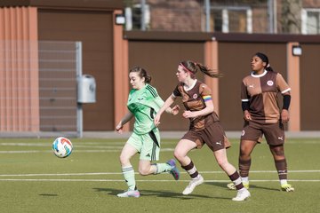 Bild 189 - wBJ SC Alstertal-Langenhorn - St. Pauli : Ergebnis: 2:4